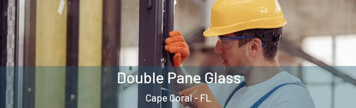 Double Pane Glass Cape Coral - FL