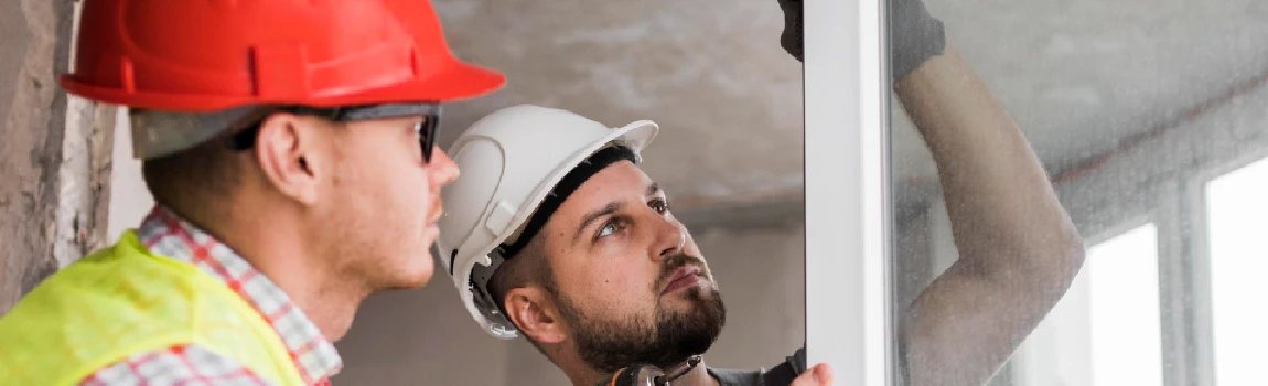 Window Restoration Inspection in Cape Coral