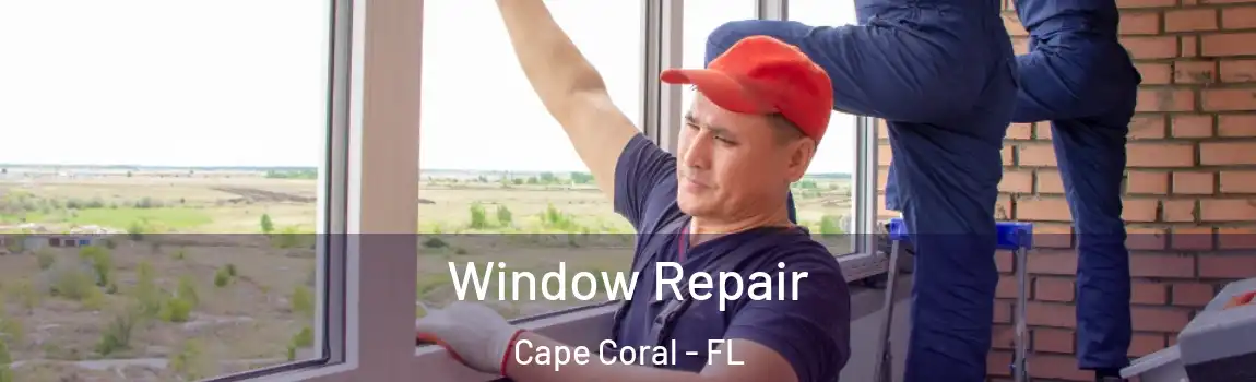 Window Repair Cape Coral - FL