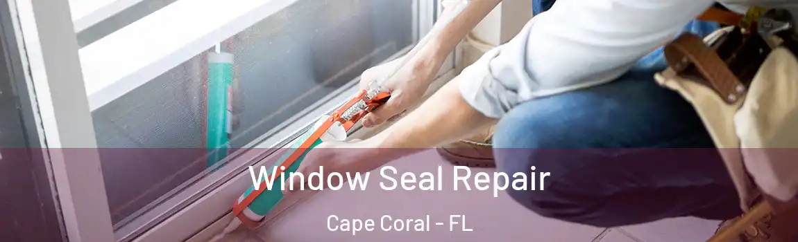 Window Seal Repair Cape Coral - FL